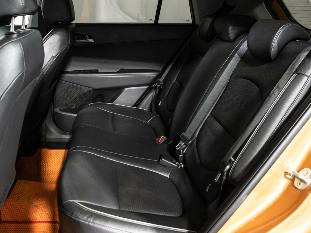 Hyundai Creta с пробегом — 2017 год. Фото: #9