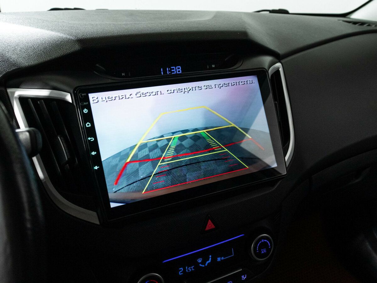 Hyundai Creta с пробегом — 2017 год. Фото: #14