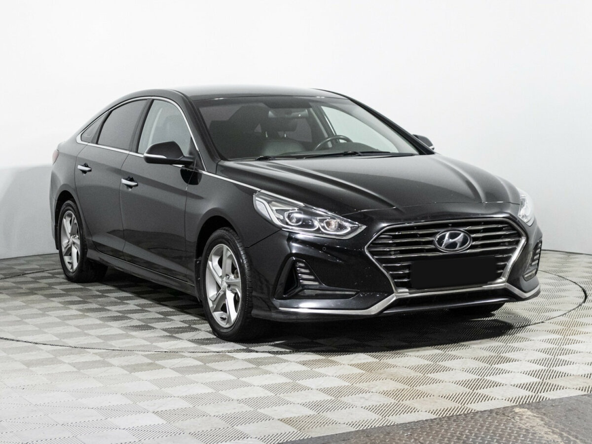 Hyundai Sonata с пробегом — 2018 год. Фото: #2