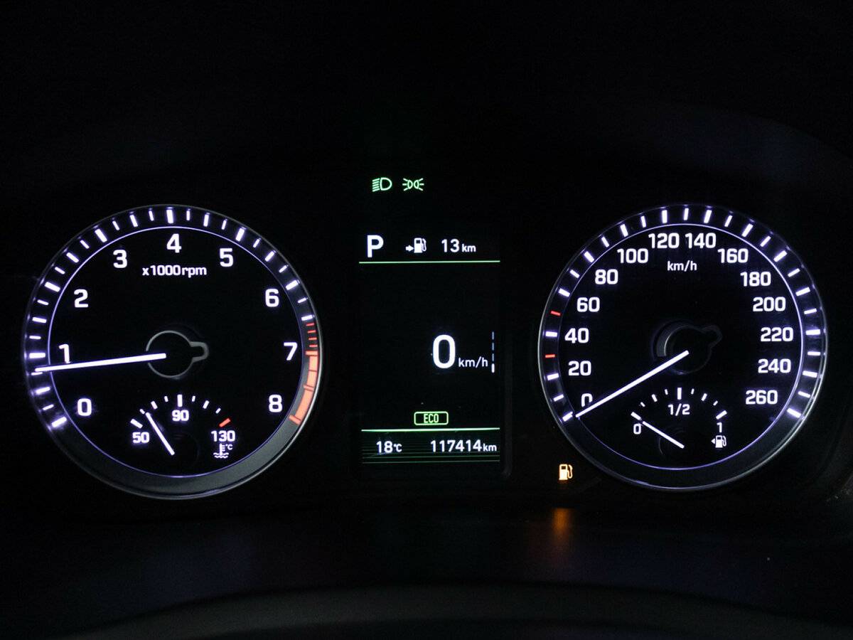 Hyundai Sonata с пробегом — 2018 год. Фото: #10