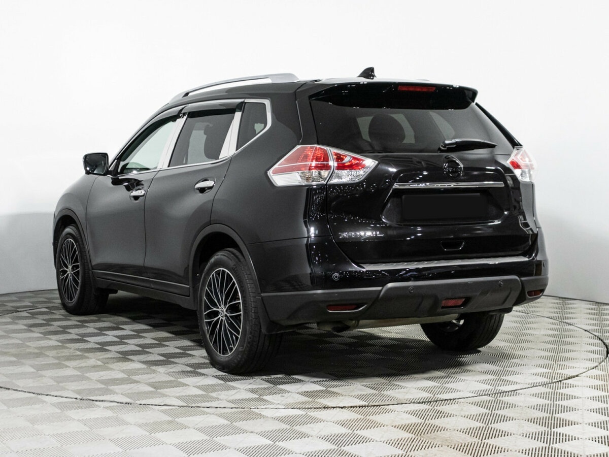 Nissan X-Trail с пробегом — 2017 год. Фото: #5
