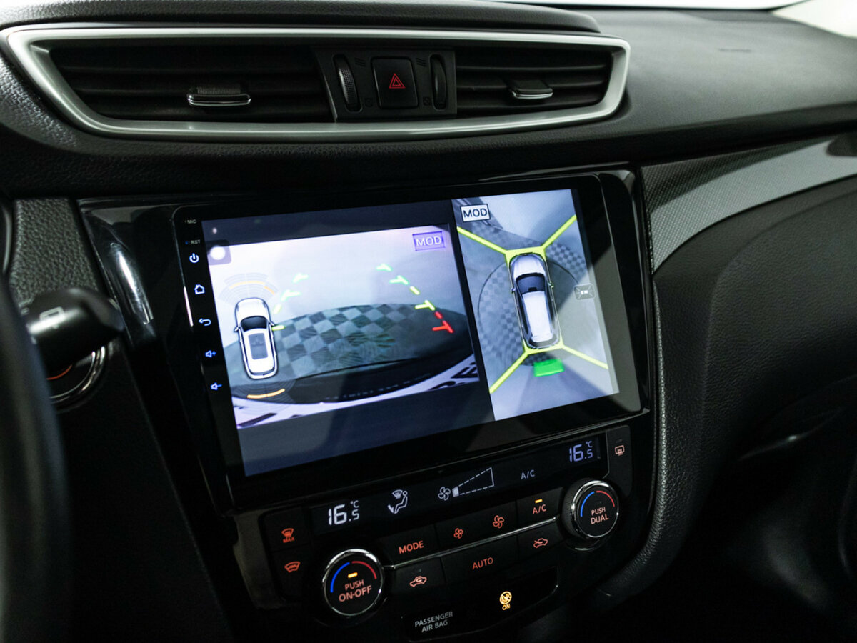 Nissan X-Trail с пробегом — 2017 год. Фото: #11