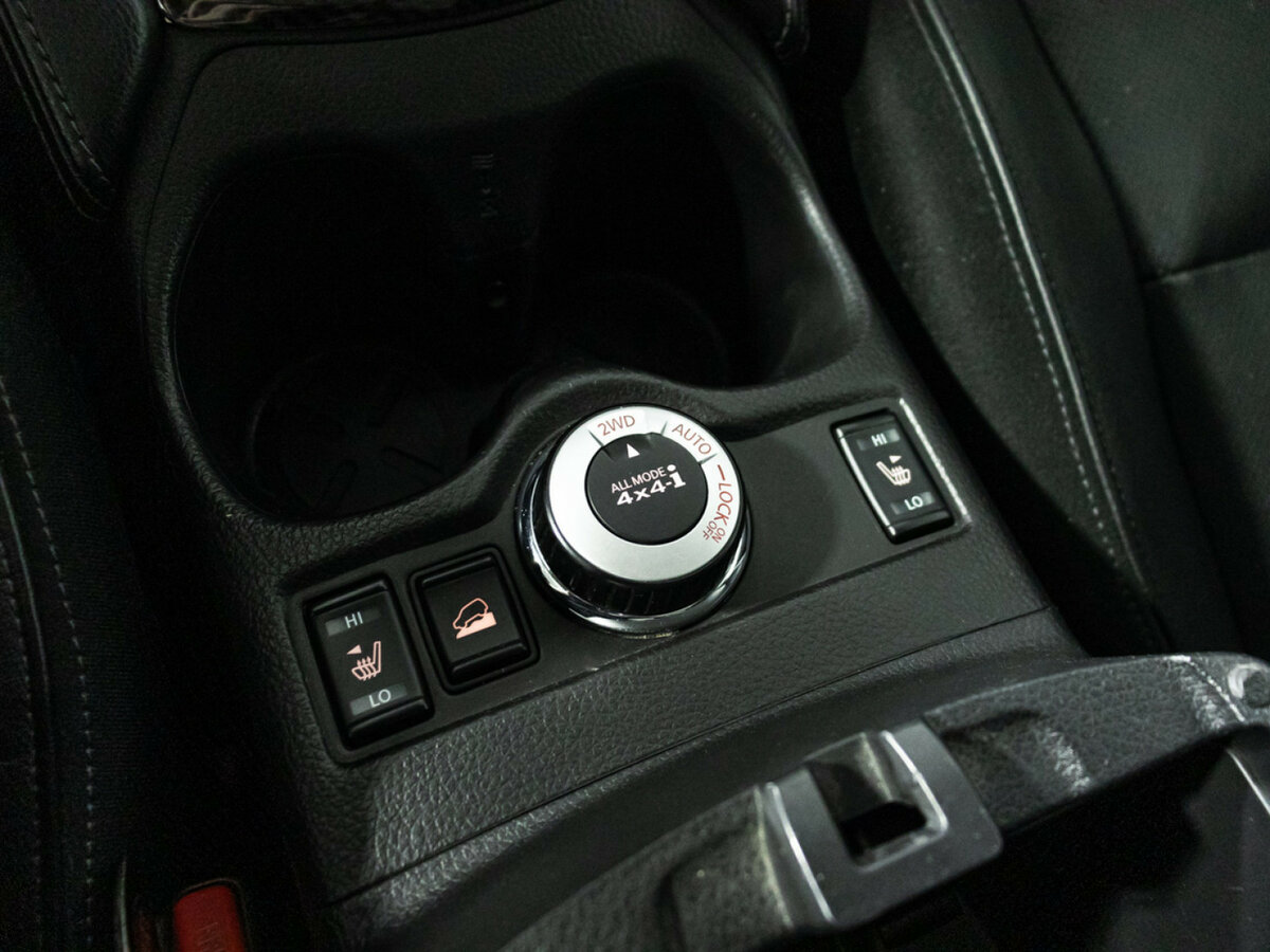 Nissan X-Trail с пробегом — 2017 год. Фото: #15