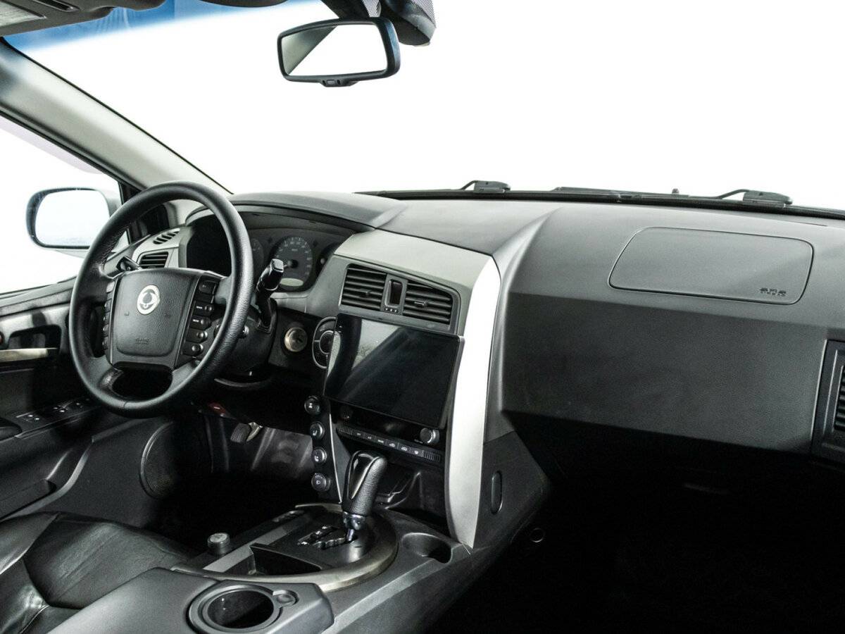 SsangYong Kyron с пробегом — 2014 год. Фото: #8