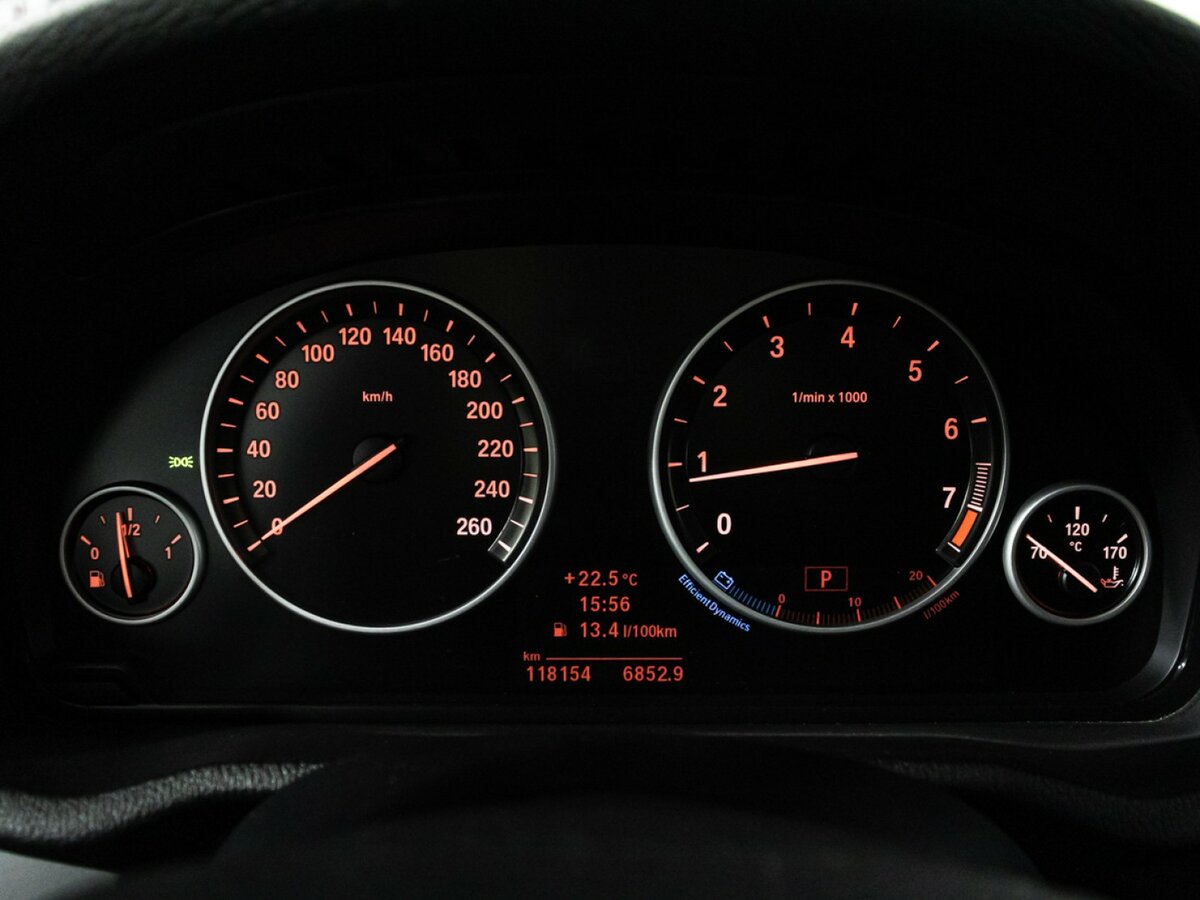 BMW X3 с пробегом — 2012 год. Фото: #11