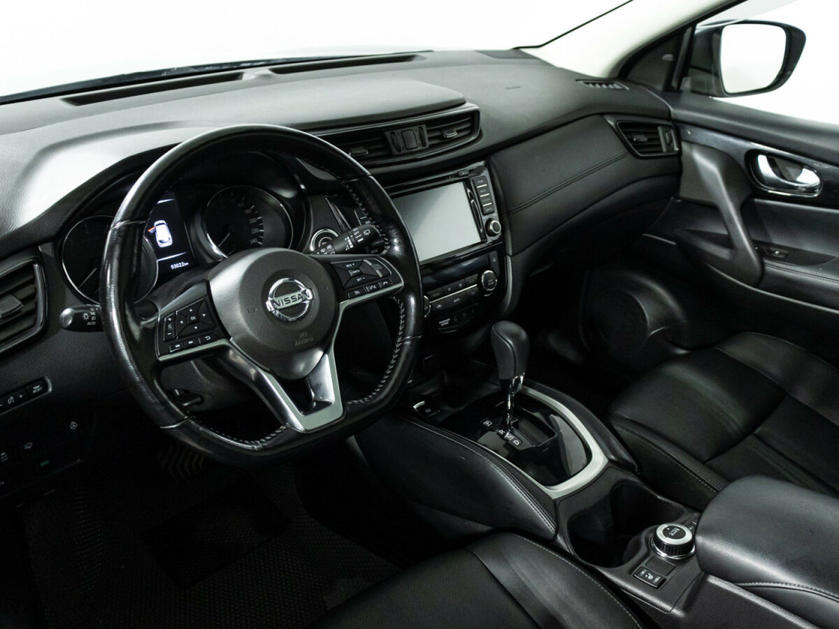 Nissan Qashqai с пробегом — 2020 год. Фото: #10