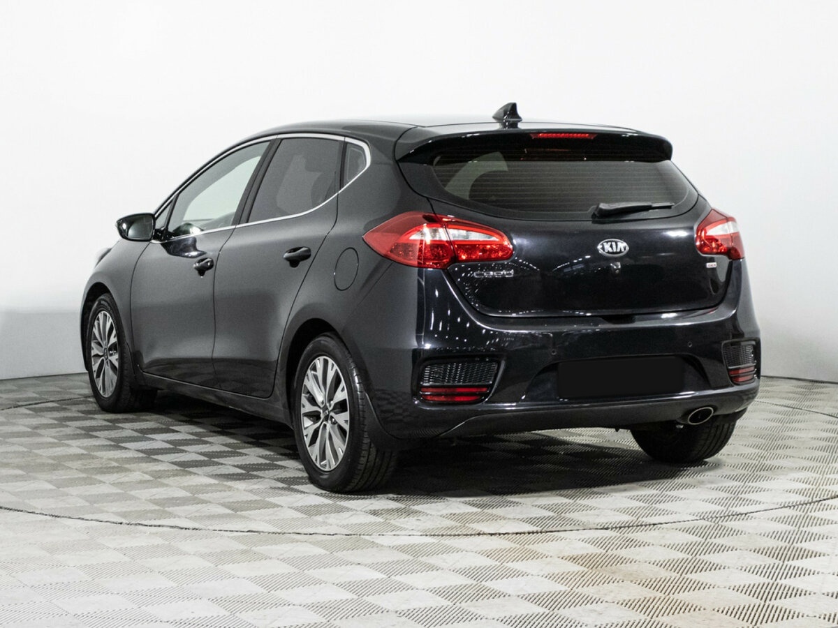 Kia Ceed с пробегом — 2017 год. Фото: #5