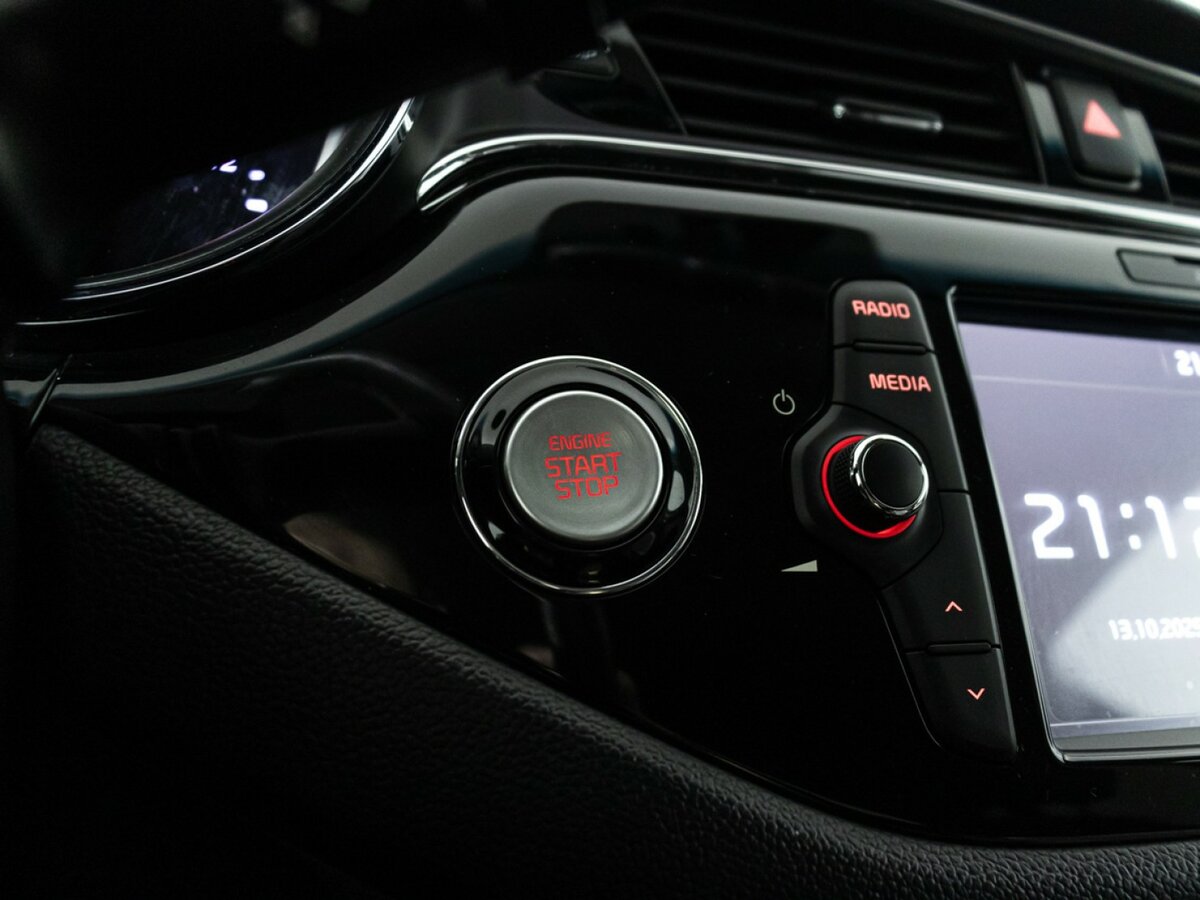 Kia Ceed с пробегом — 2017 год. Фото: #13