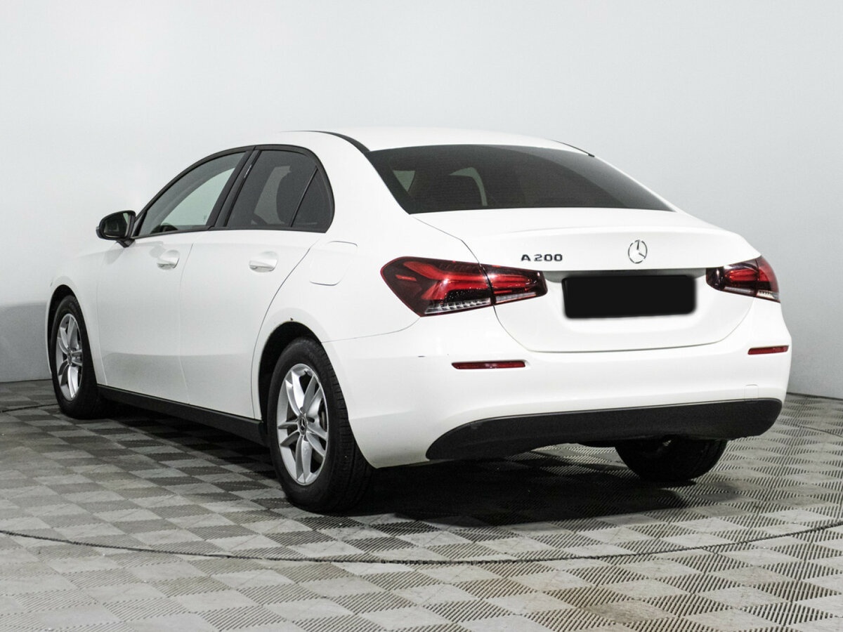 Mercedes-Benz A-Класс с пробегом — 2019 год. Фото: #6