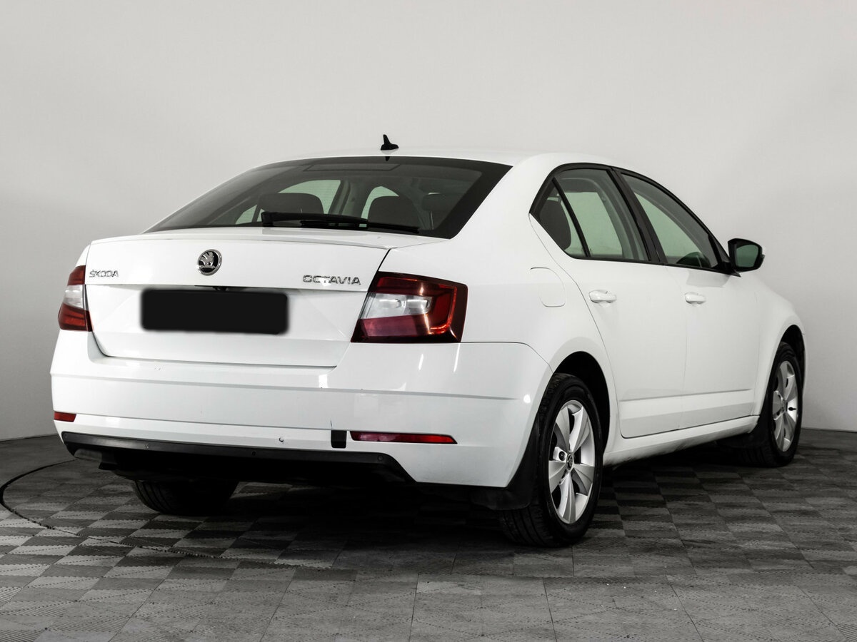 Skoda Octavia с пробегом — 2017 год. Фото: #3