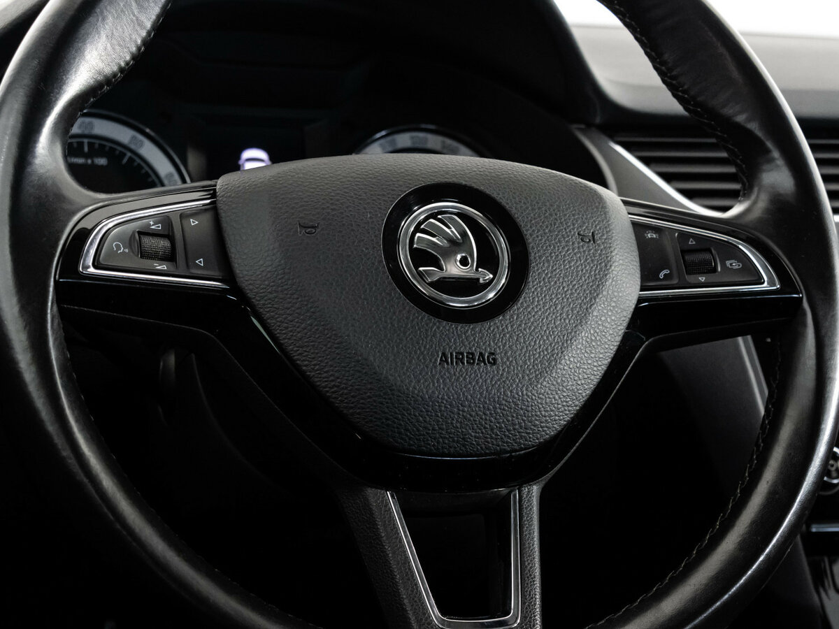 Skoda Octavia с пробегом — 2017 год. Фото: #8