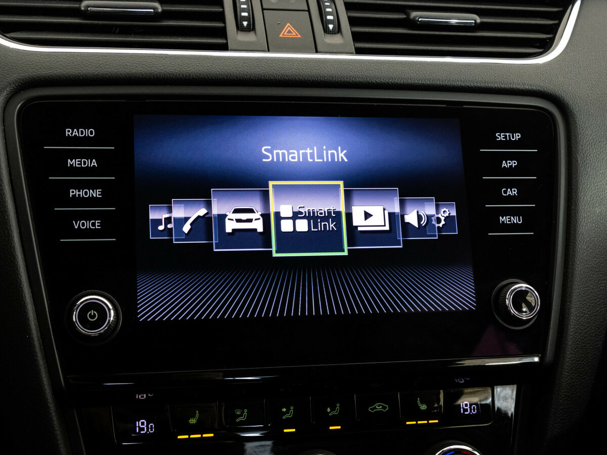 Skoda Octavia с пробегом — 2017 год. Фото: #11