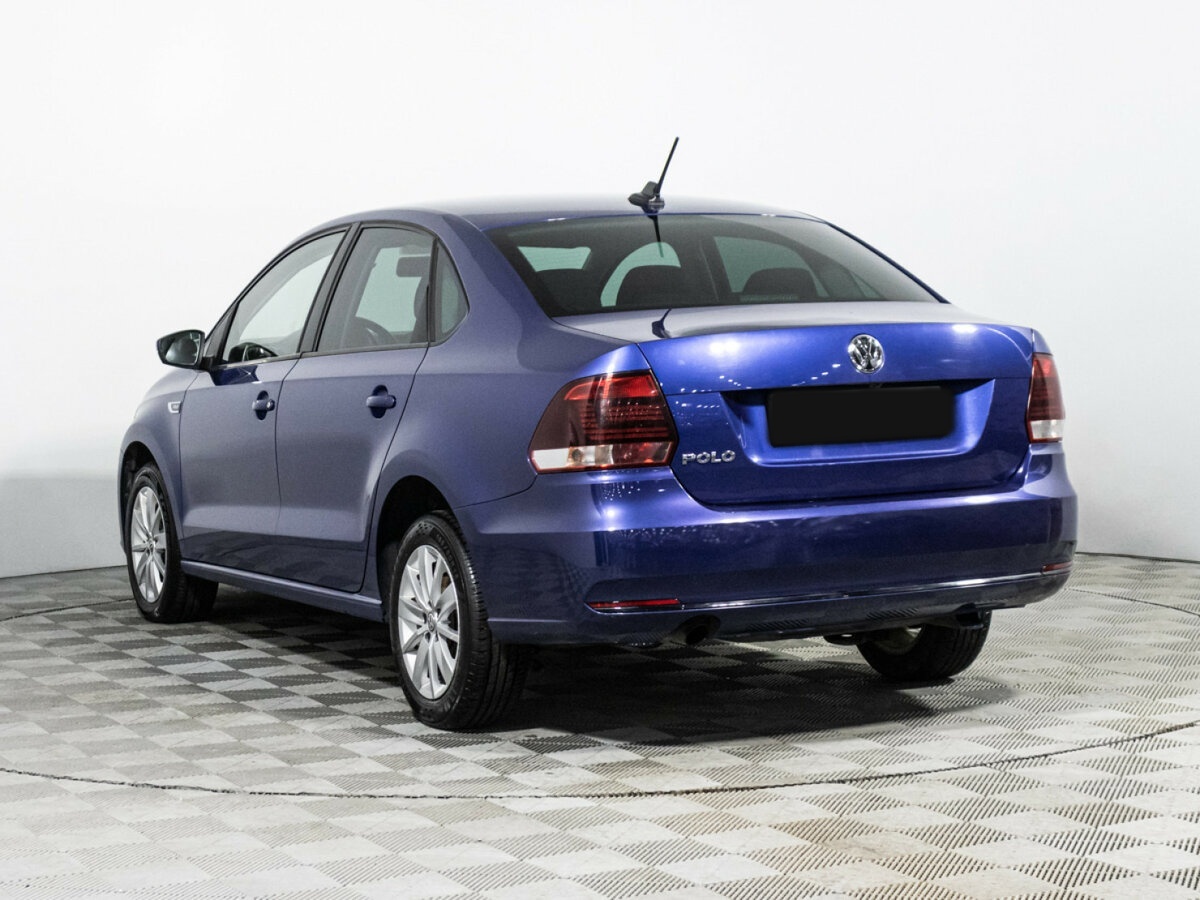 Volkswagen Polo с пробегом — 2020 год. Фото: #6