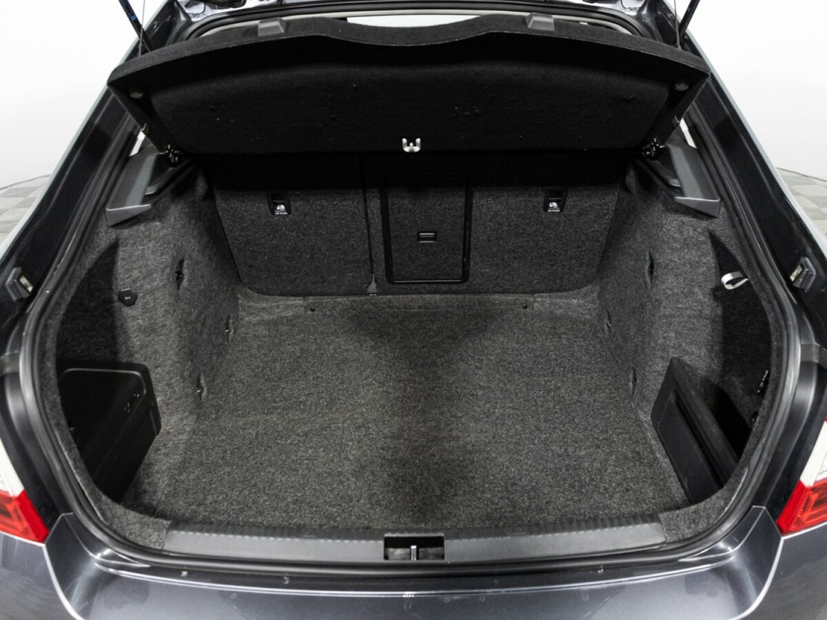 Skoda Octavia с пробегом — 2015 год. Фото: #15