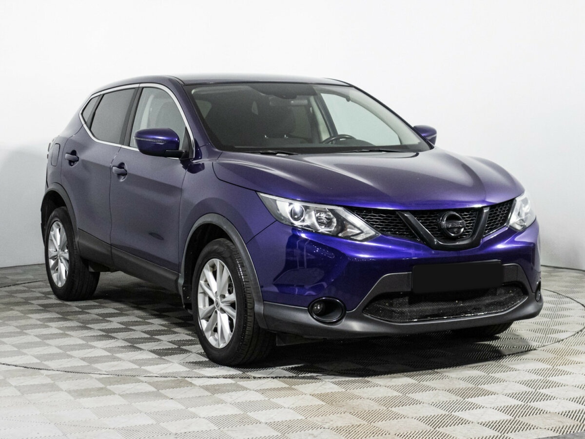 Nissan Qashqai с пробегом — 2016 год. Фото: #2