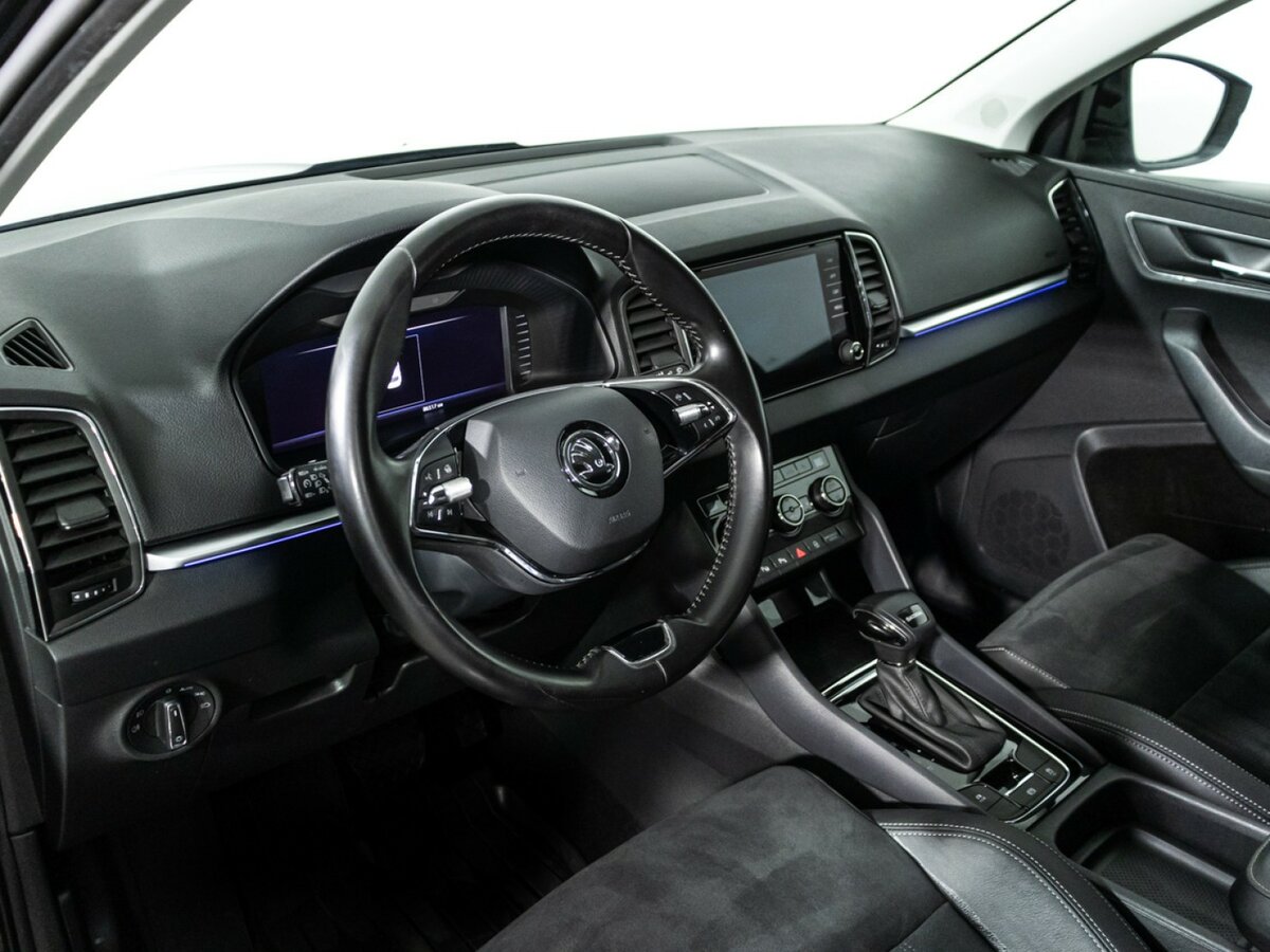 Skoda Karoq с пробегом — 2021 год. Фото: #8