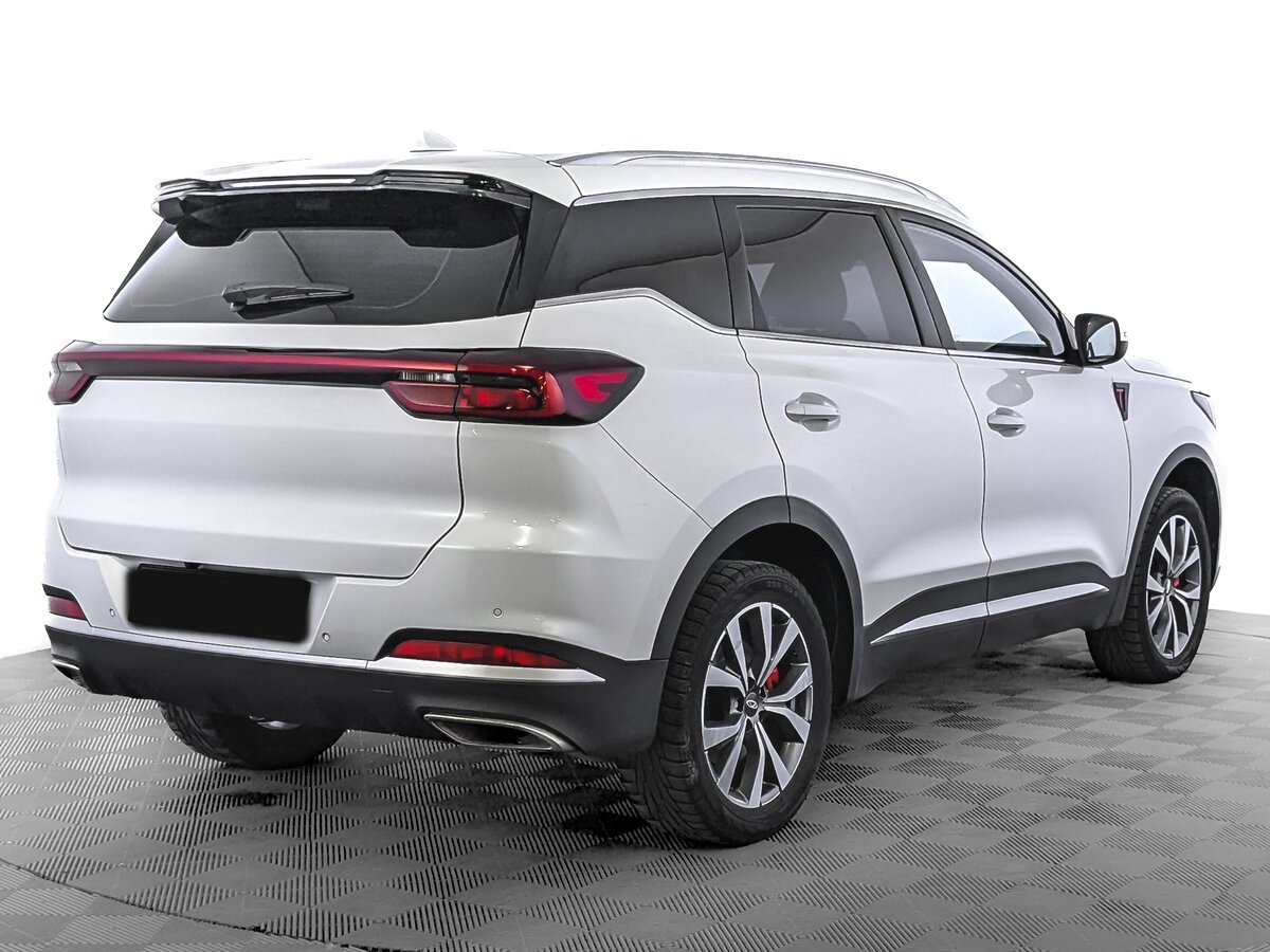 Chery Tiggo 7 Pro Max с пробегом — 2024 год. Фото: #4