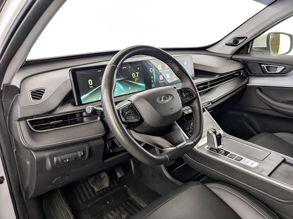 Chery Tiggo 7 Pro Max с пробегом — 2024 год. Фото: #14
