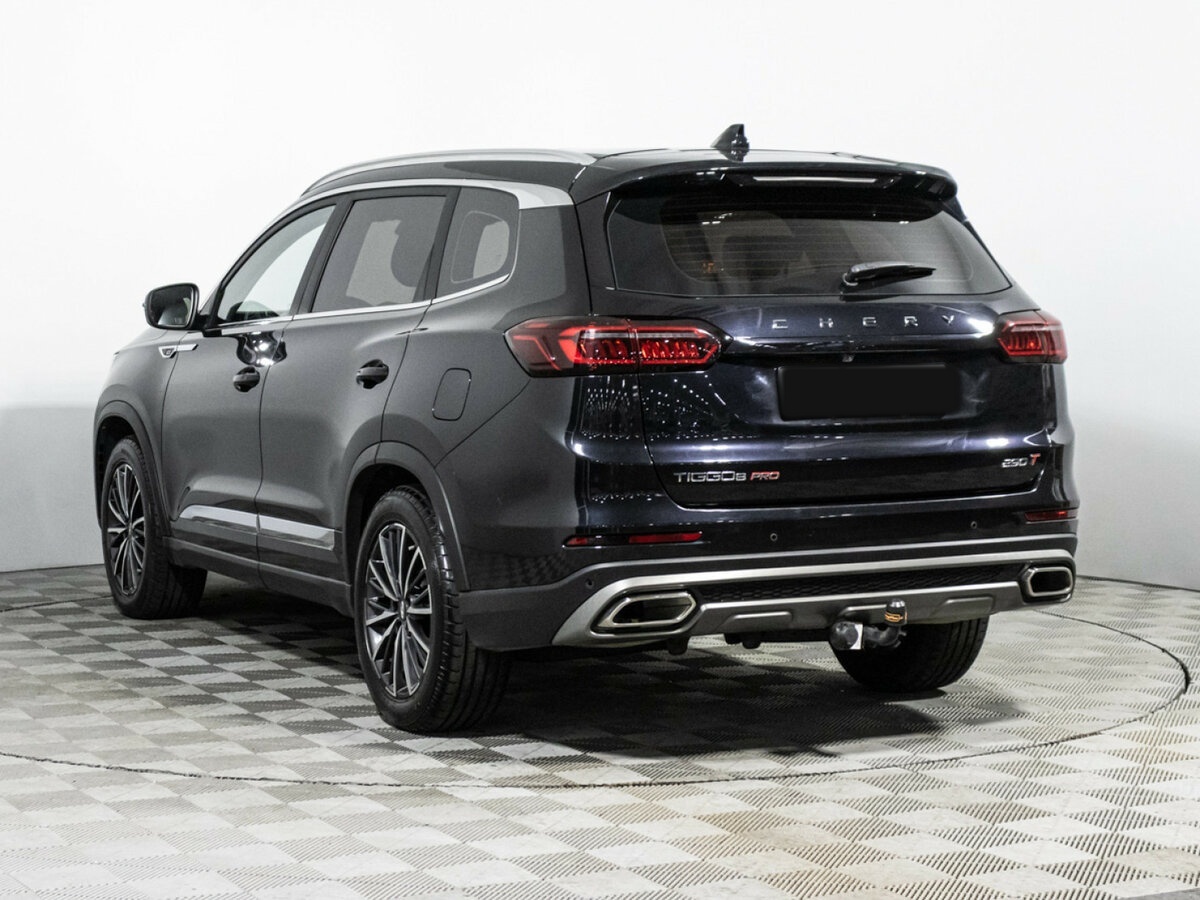 Chery Tiggo 8 Pro с пробегом — 2021 год. Фото: #6