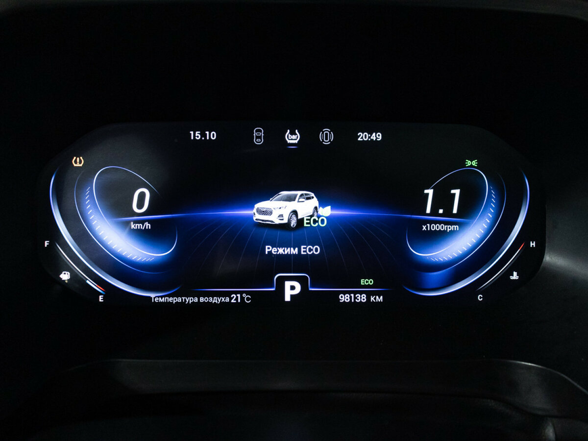 Chery Tiggo 8 Pro с пробегом — 2021 год. Фото: #11