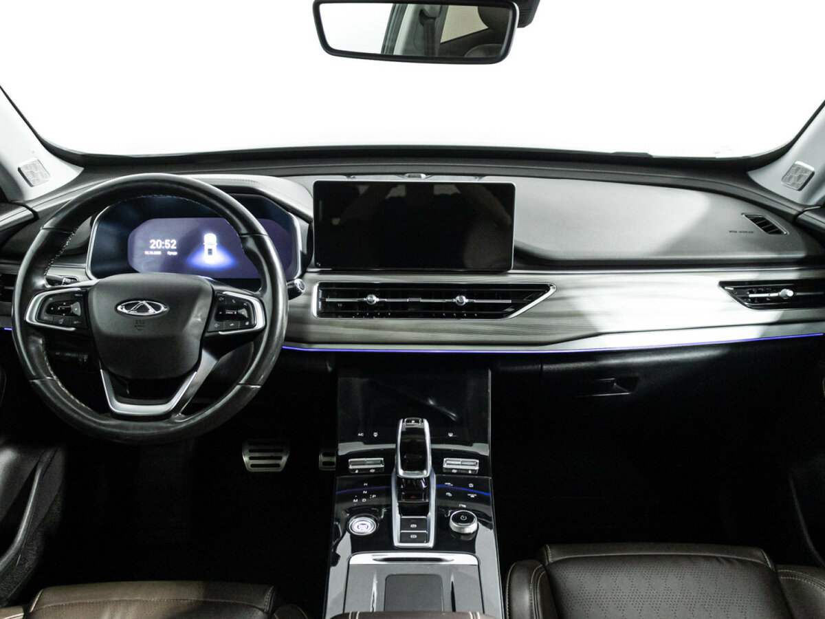 Chery Tiggo 8 Pro с пробегом — 2021 год. Фото: #12