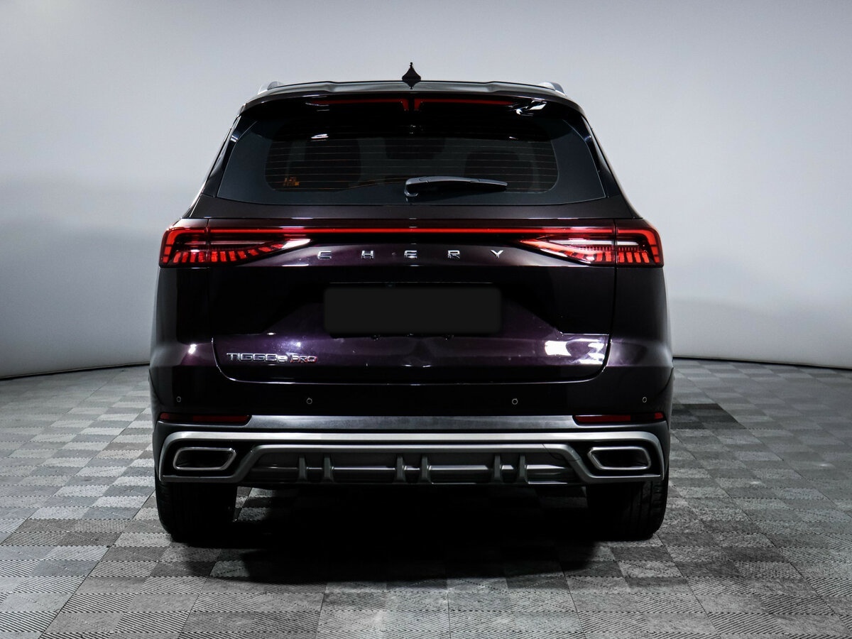 Chery Tiggo 8 Pro Max с пробегом — 2024 год. Фото: #3