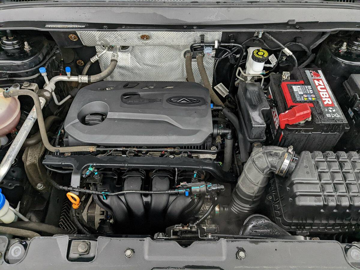 Chery Tiggo 4 с пробегом — 2022 год. Фото: #8