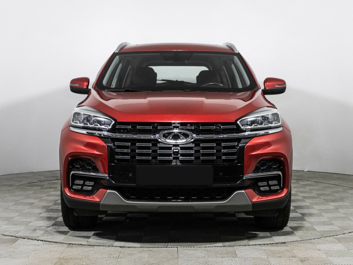 Chery Tiggo 8 с пробегом — 2022 год. Фото: #1