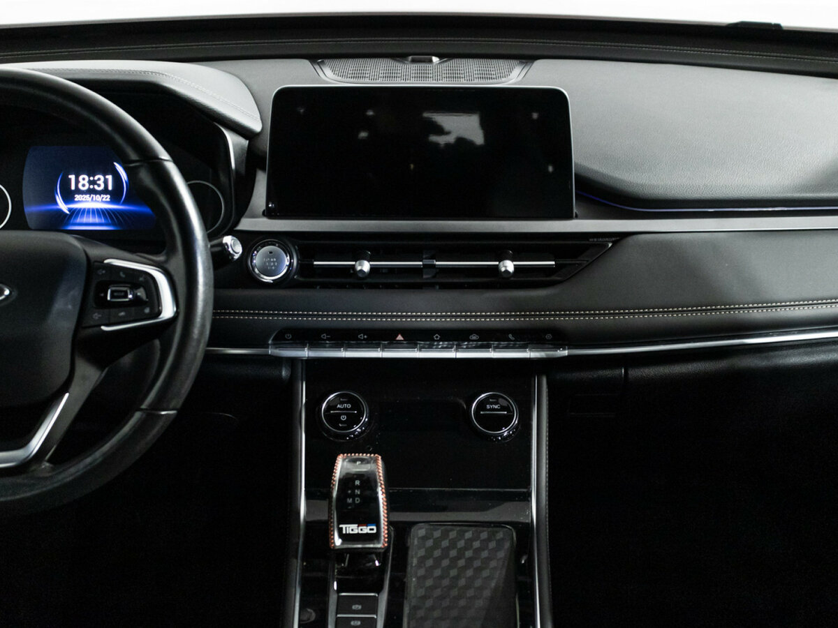 Chery Tiggo 8 с пробегом — 2022 год. Фото: #11