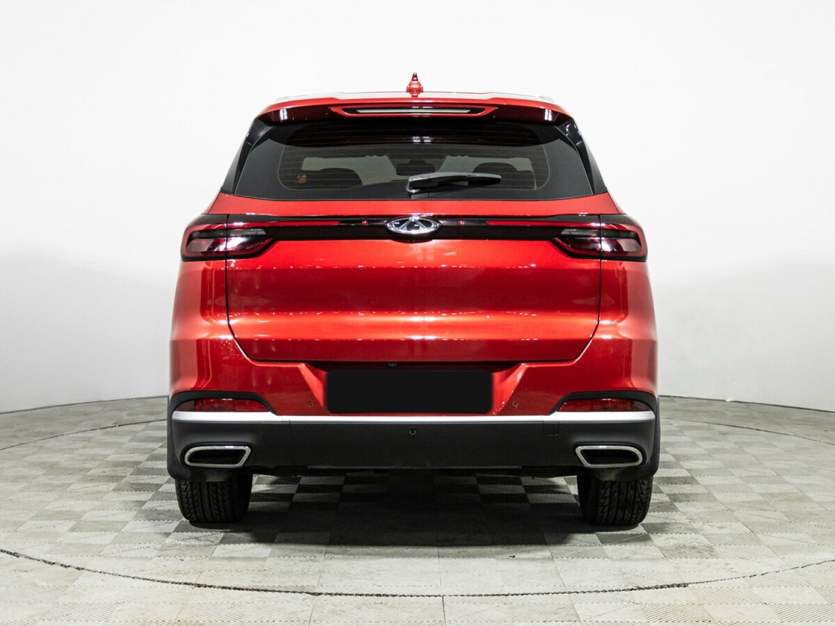 Chery Tiggo 7 Pro с пробегом — 2021 год. Фото: #4