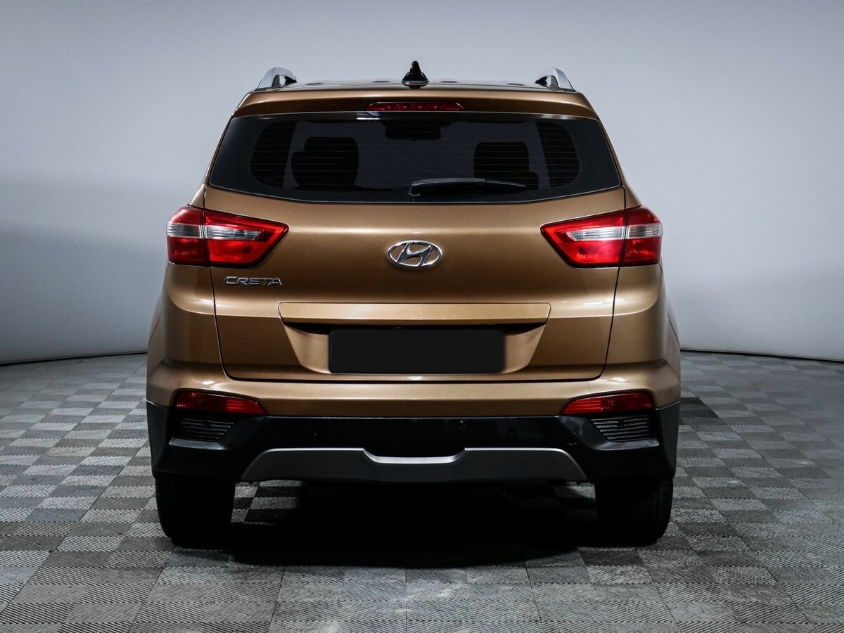 Hyundai Creta с пробегом — 2018 год. Фото: #4