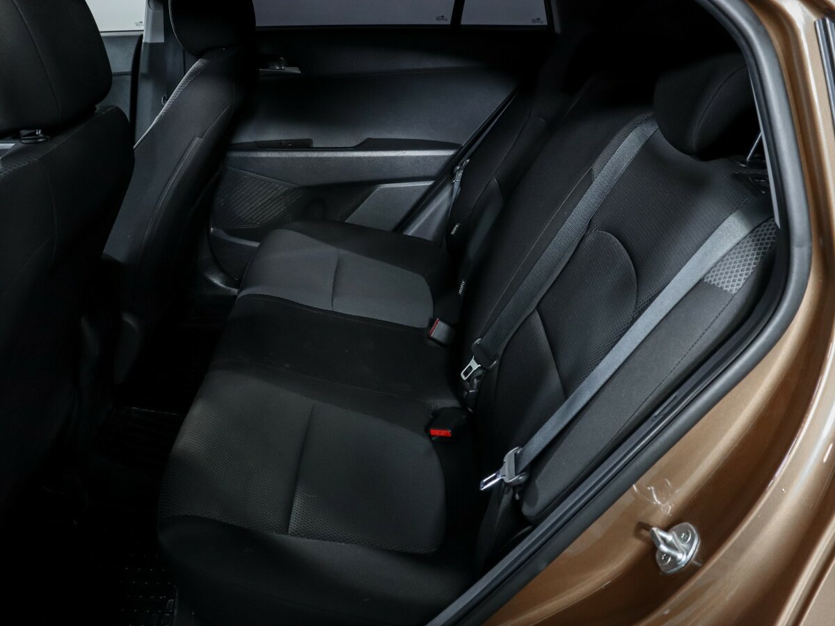 Hyundai Creta с пробегом — 2018 год. Фото: #7