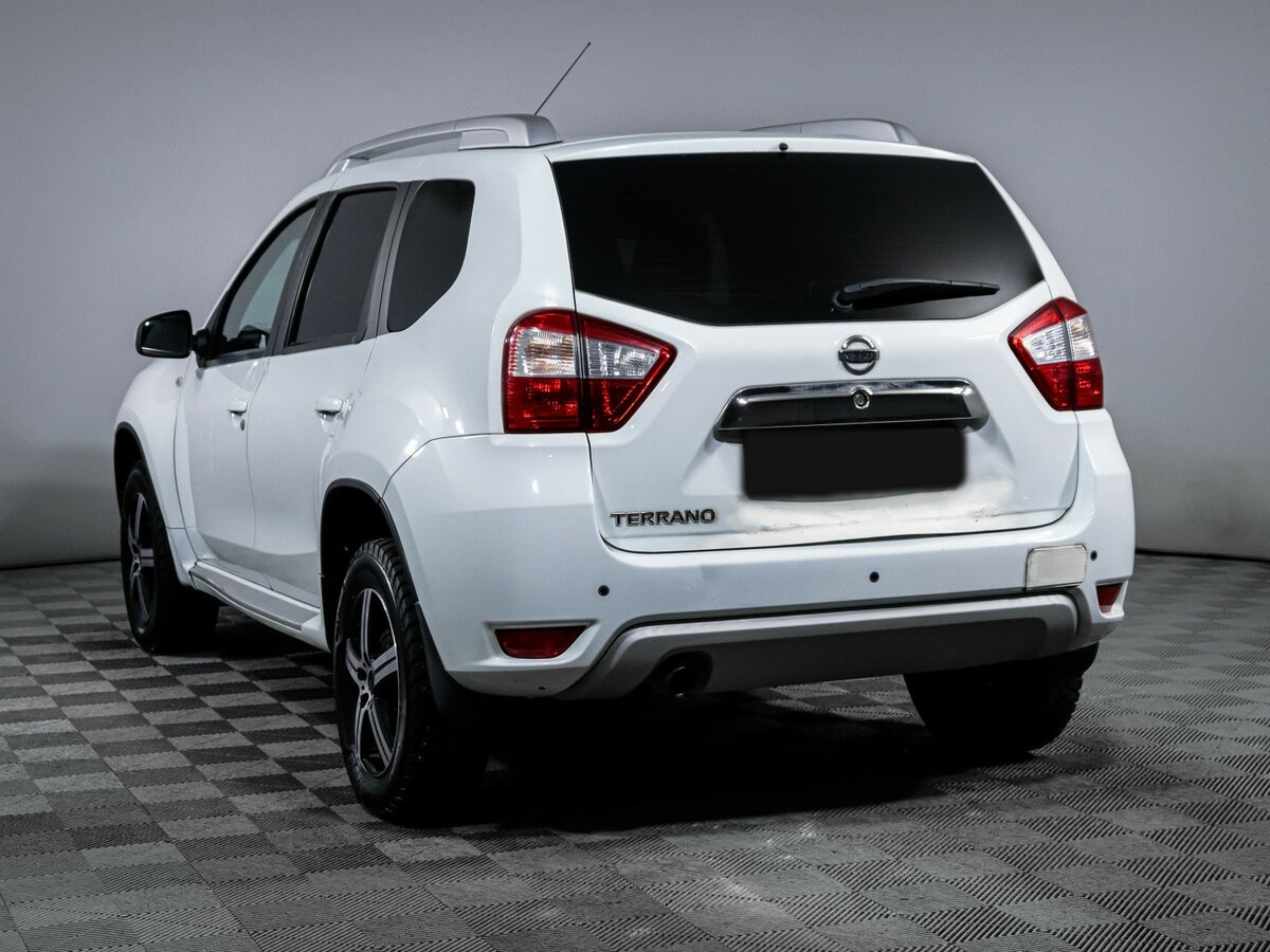Nissan Terrano с пробегом — 2017 год. Фото: #6