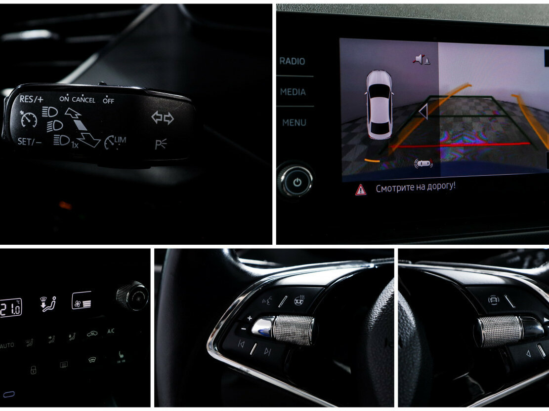 Skoda Rapid с пробегом — 2021 год. Фото: #15