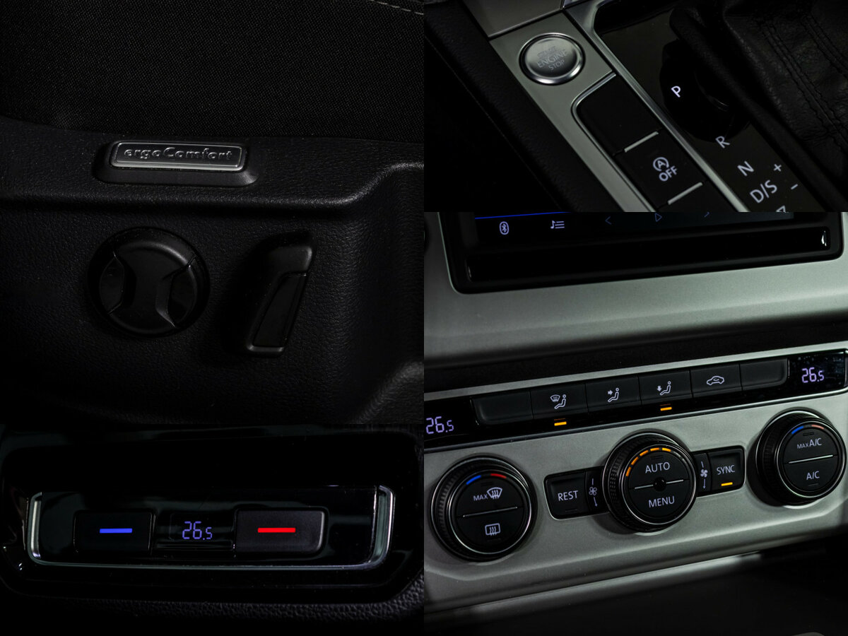 Volkswagen Passat с пробегом — 2017 год. Фото: #11