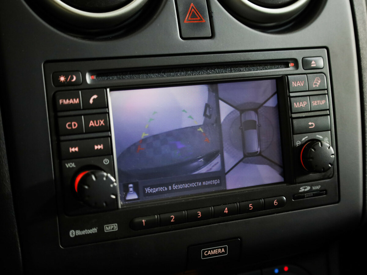 Nissan Qashqai с пробегом — 2012 год. Фото: #17