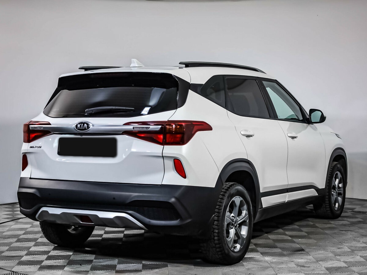 Kia Seltos с пробегом — 2021 год. Фото: #3