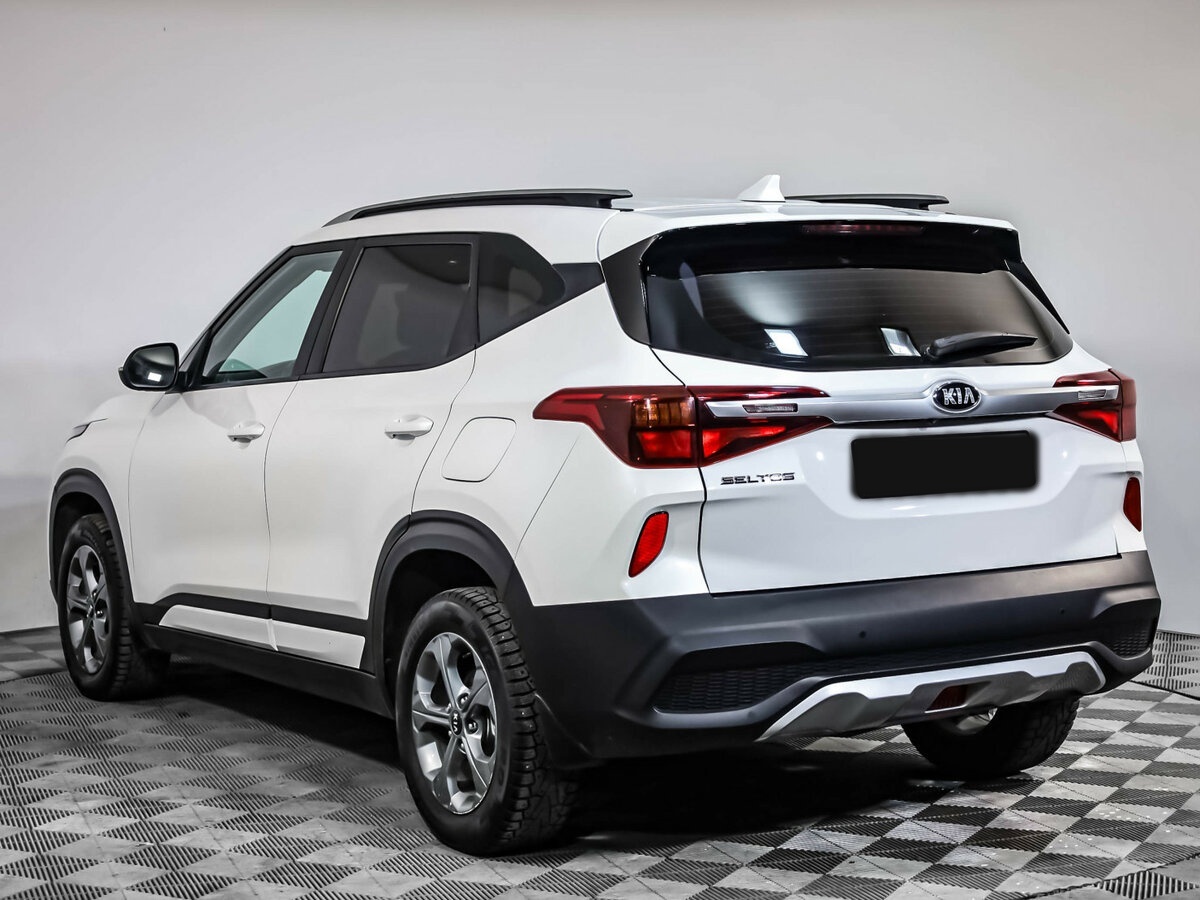 Kia Seltos с пробегом — 2021 год. Фото: #5