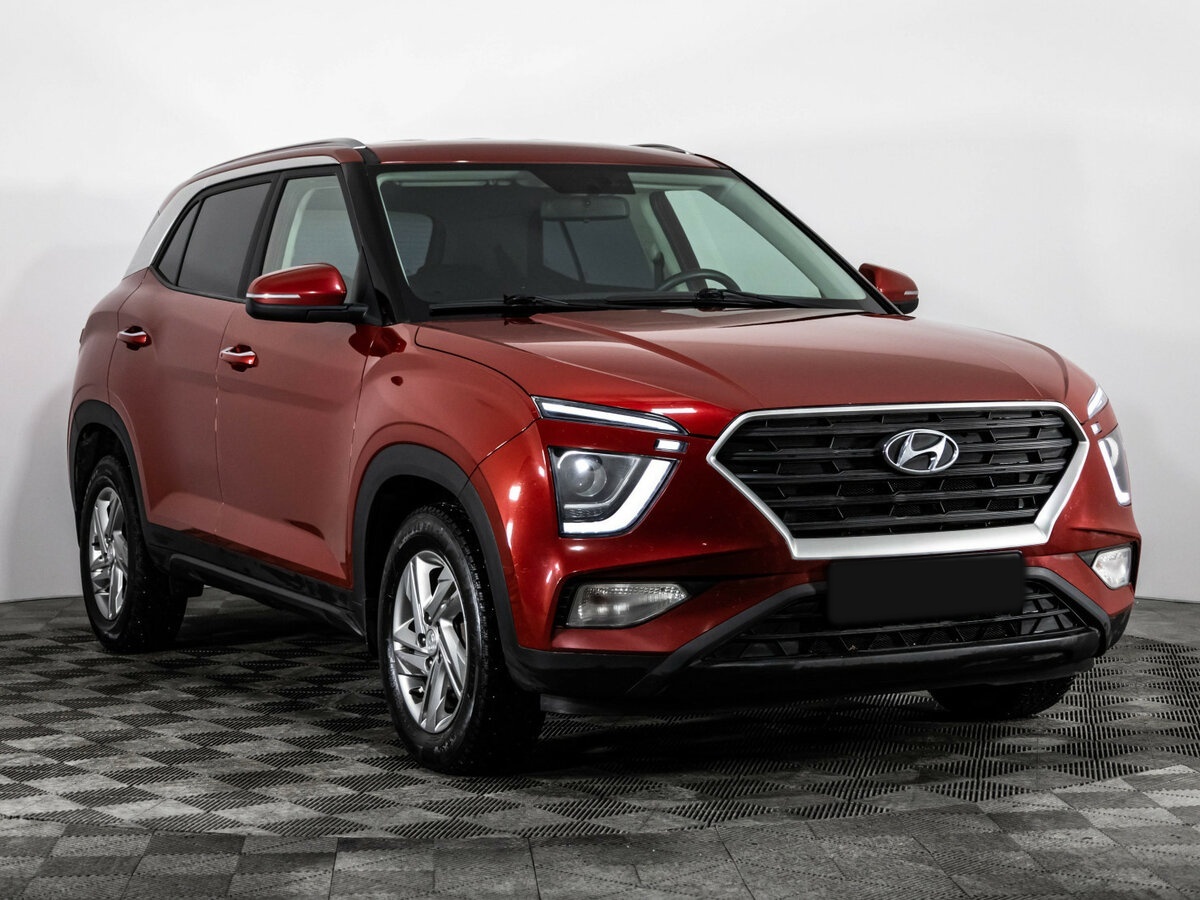 Hyundai Creta с пробегом — 2021 год. Фото: #2