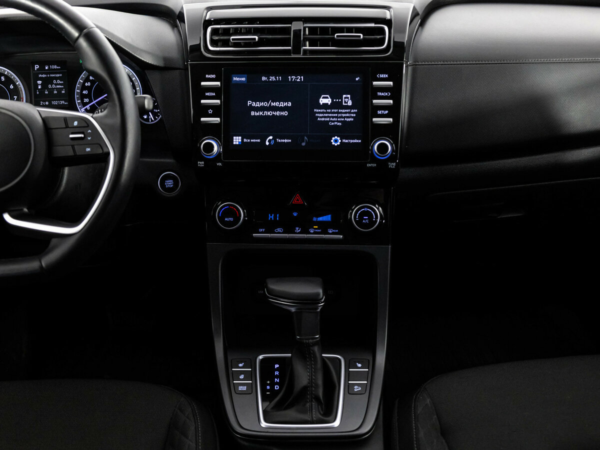Hyundai Creta с пробегом — 2021 год. Фото: #11