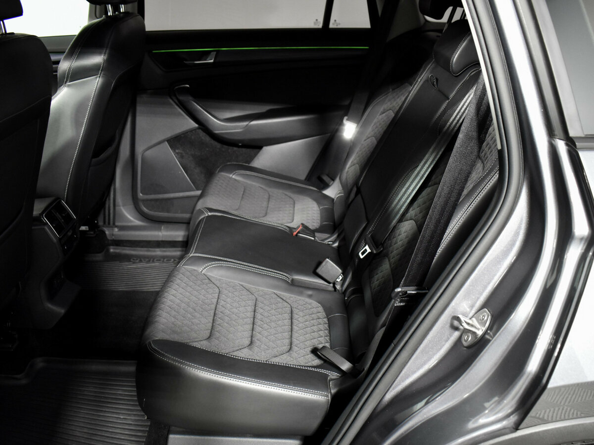 Skoda Kodiaq с пробегом — 2018 год. Фото: #10