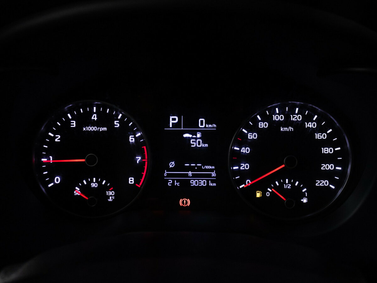 Kia Rio с пробегом — 2018 год. Фото: #11