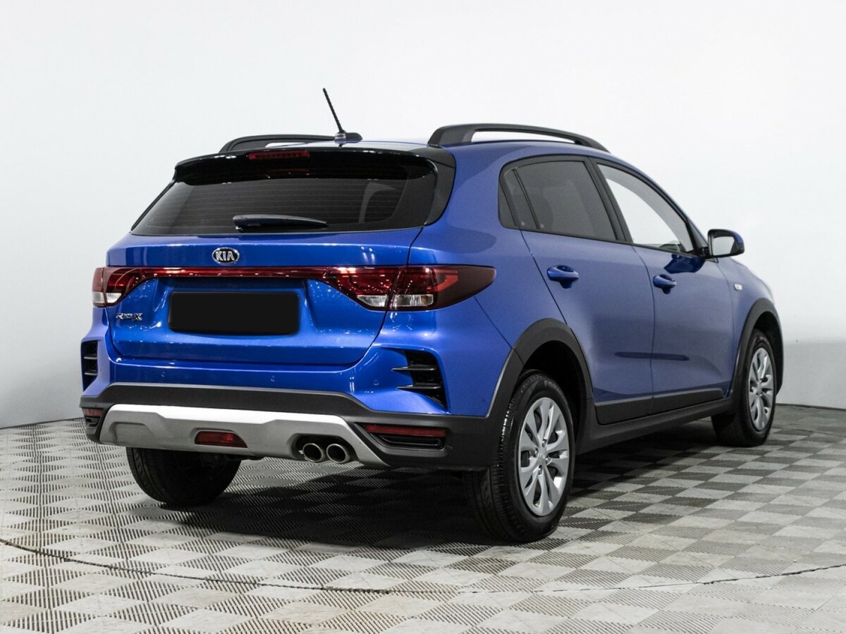 Kia Rio с пробегом — 2021 год. Фото: #4