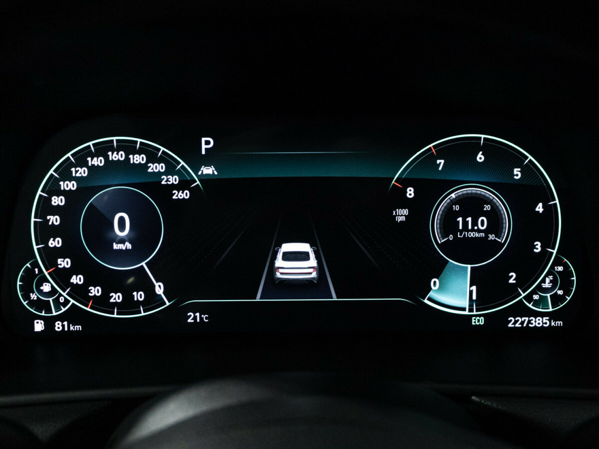 Hyundai Sonata с пробегом — 2019 год. Фото: #10