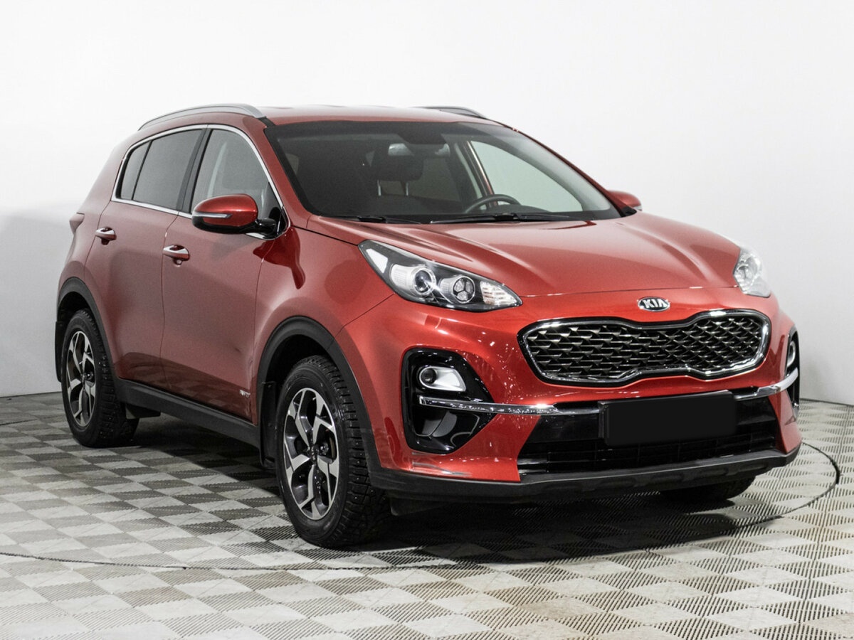 Kia Sportage с пробегом — 2019 год. Фото: #2