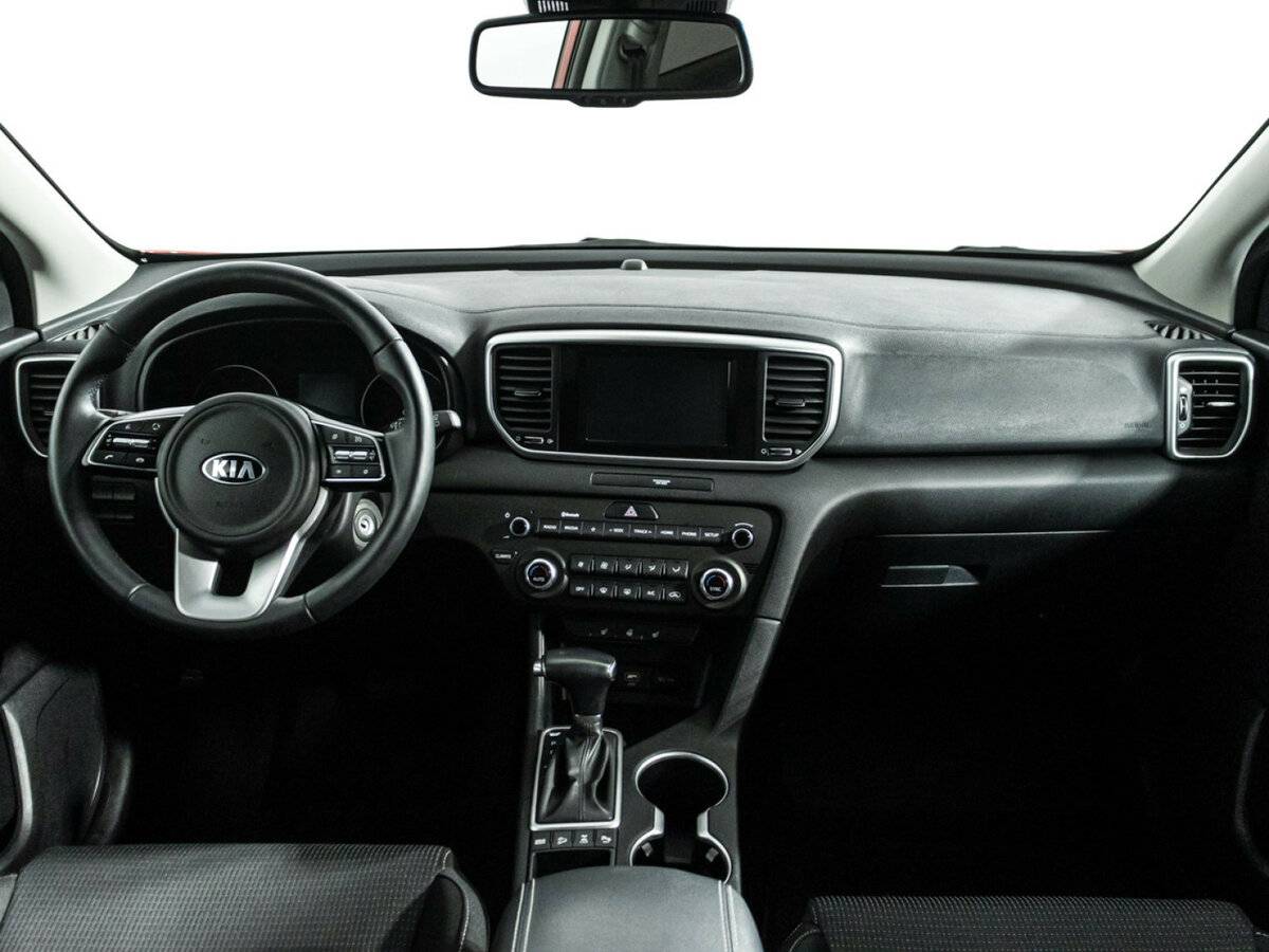 Kia Sportage с пробегом — 2019 год. Фото: #12