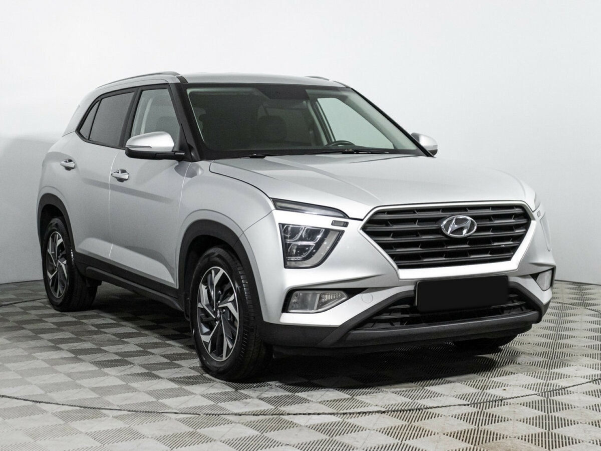 Hyundai Creta с пробегом — 2021 год. Фото: #2