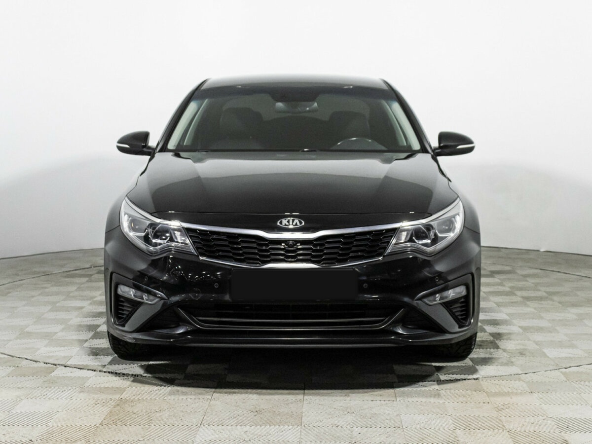 Kia Optima с пробегом — 2019 год. Фото: #1