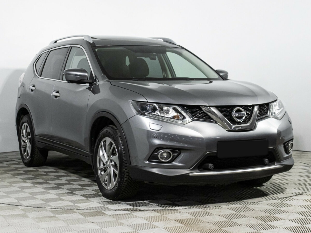 Nissan X-Trail с пробегом — 2018 год. Фото: #2