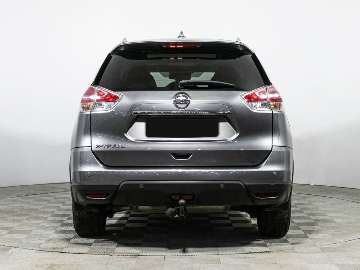 Nissan X-Trail с пробегом — 2018 год. Фото: #4